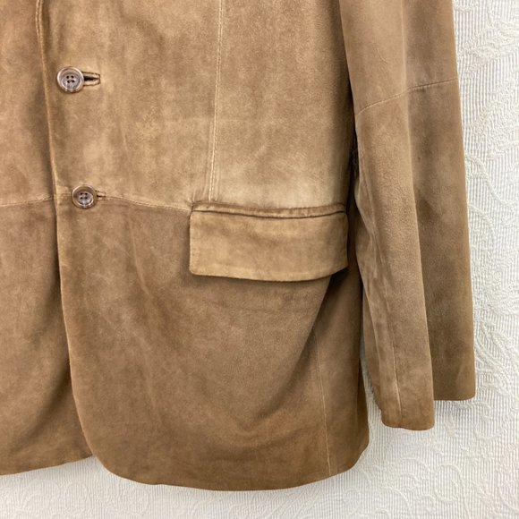 Distressed Goat Suede Blazer John W. Nordstrom - Picture 7 of 16